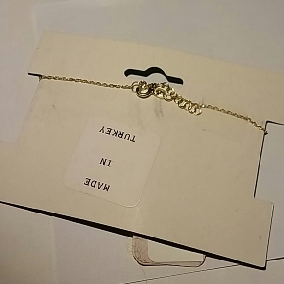 925 Vermeil CZ Butterfly bracelet Sphera Milano nwt - Picture 7 of 9